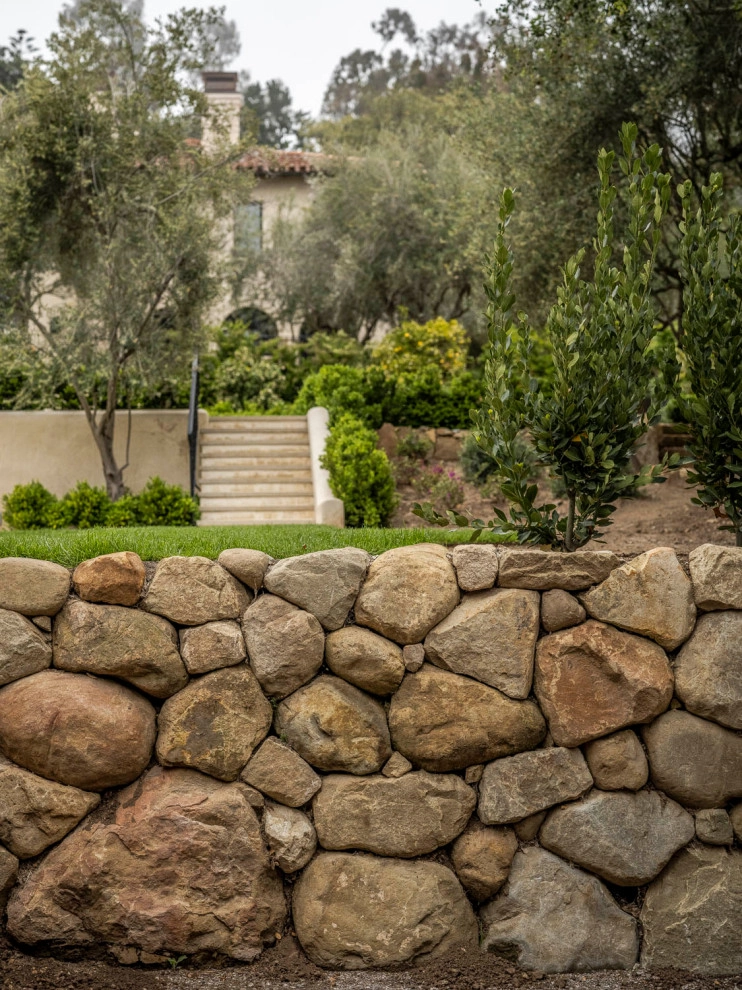Cold Springs Road Montecito Mediterranean Landscape by Natural Concepts Landscaping Contractors - Photo 17