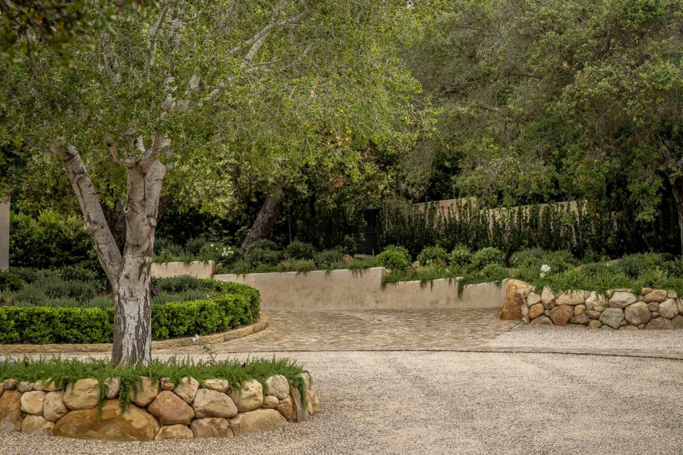 Cold Springs Road Montecito Mediterranean Landscape by Natural Concepts Landscaping Contractors - Photo 12