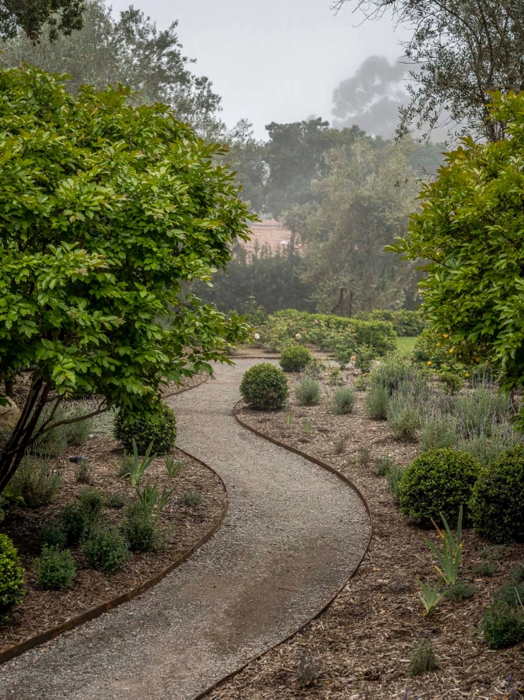 Cold Springs Road Montecito Mediterranean Landscape by Natural Concepts Landscaping Contractors - Photo 22