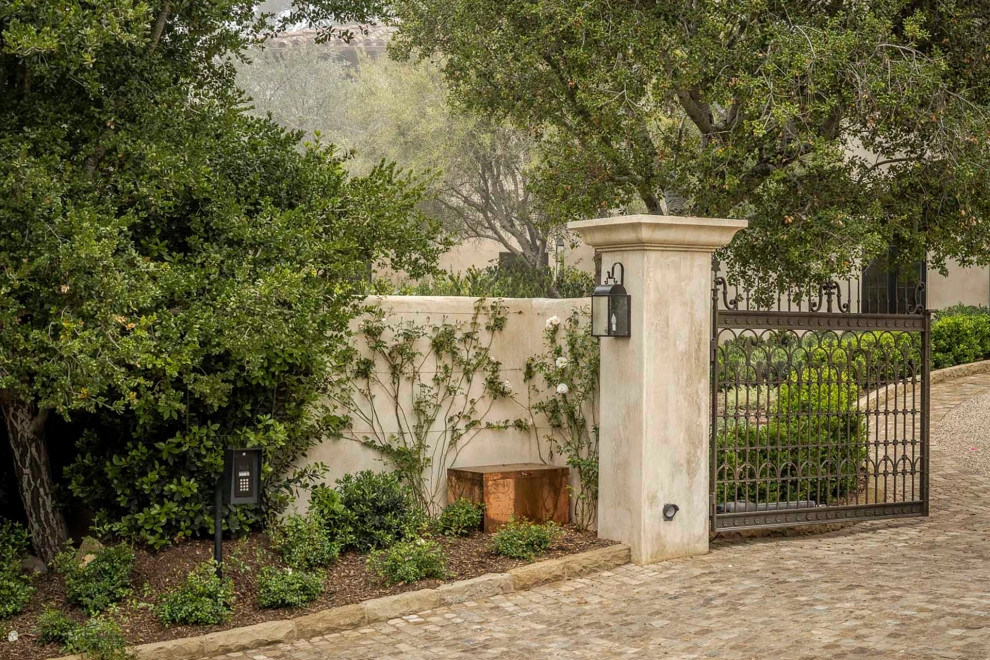 Cold Springs Road Montecito Mediterranean Landscape by Natural Concepts Landscaping Contractors - Photo 11