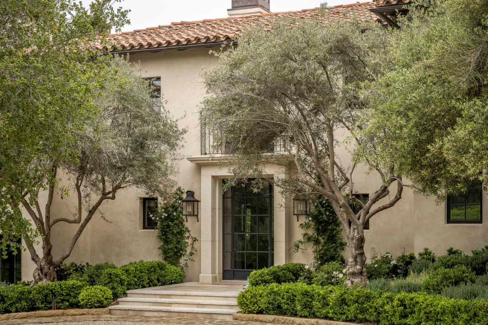 Cold Springs Road Montecito Mediterranean Landscape by Natural Concepts Landscaping Contractors - Photo 19