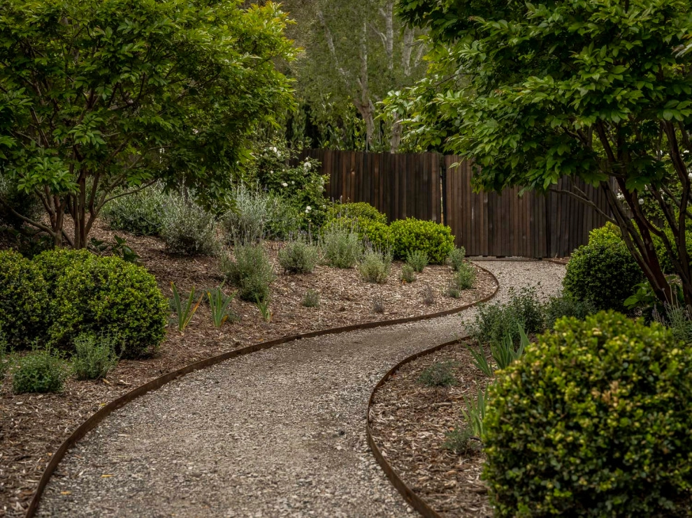 Cold Springs Road Montecito Mediterranean Landscape by Natural Concepts Landscaping Contractors - Photo 23