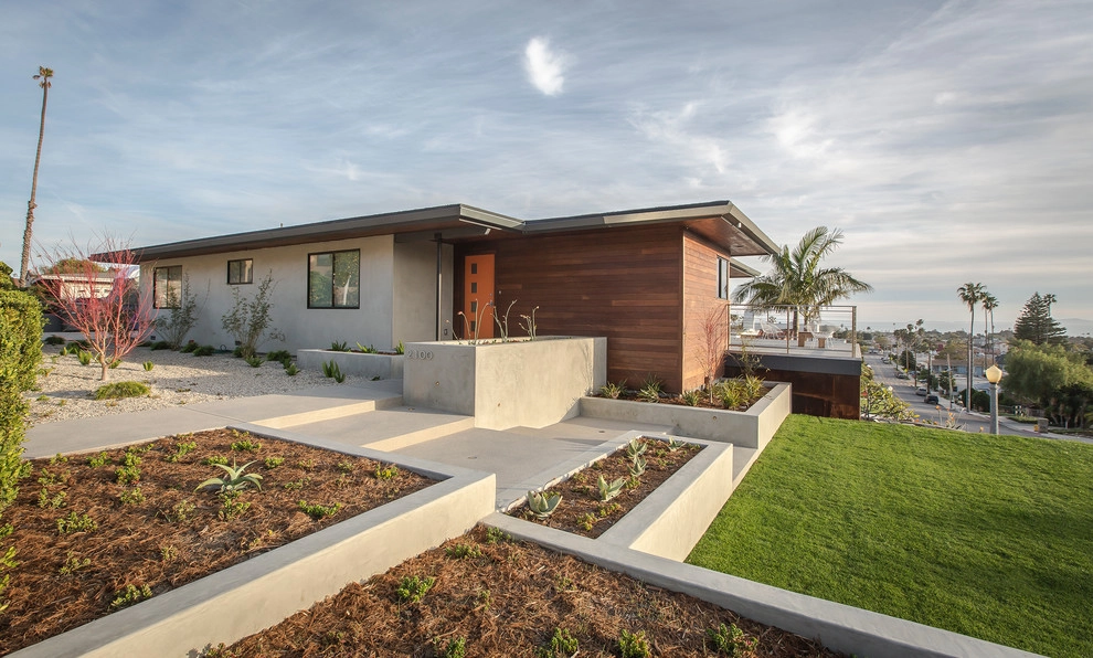 Hillside Re-Entry and Front Yard | Ventura CA by Natural Concepts Landscaping Contractors - Photo 6