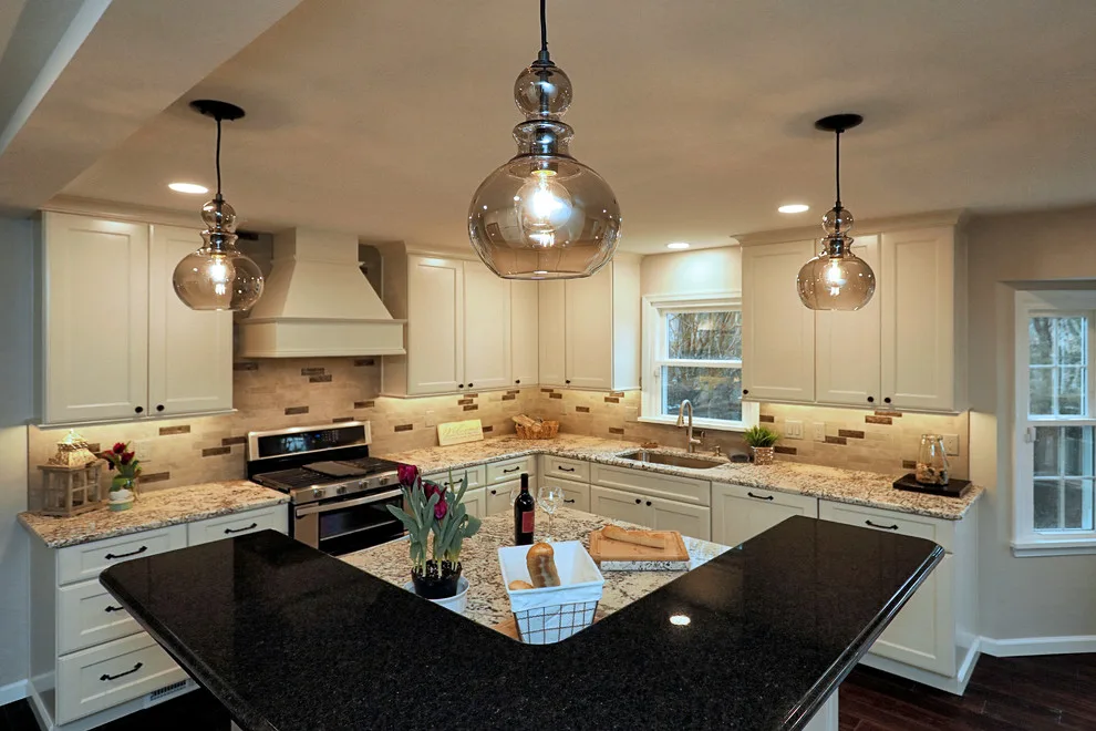 Kitchen renovation by L B Interiors LLC - Photo 3