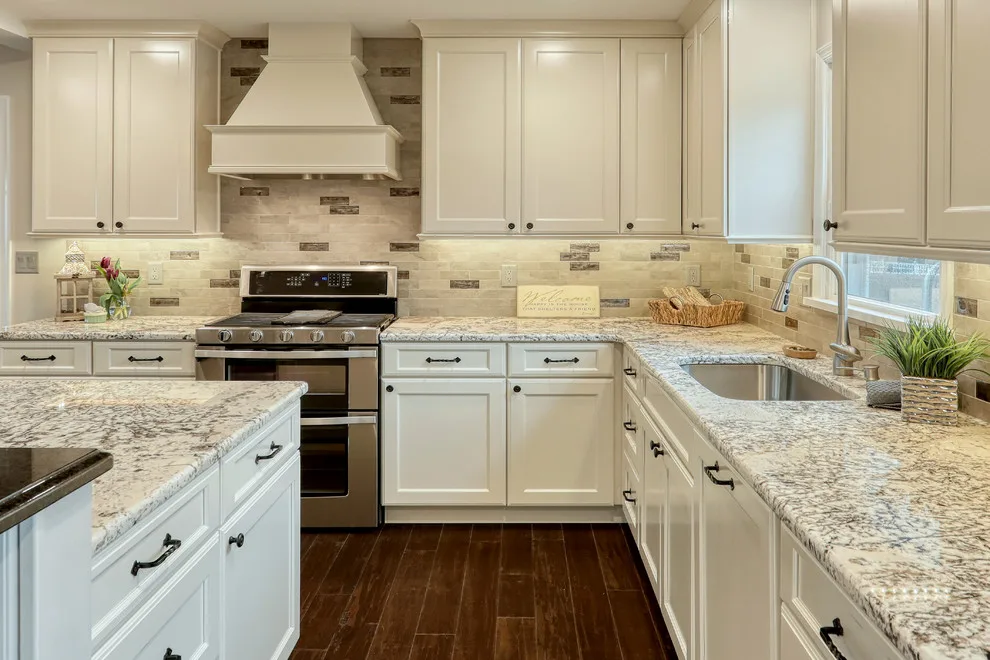 Kitchen renovation by L B Interiors LLC - Photo 2