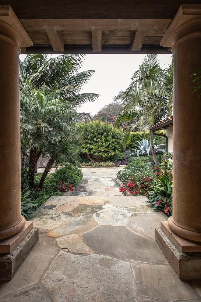 Channel Drive Mediterranean Landscape | Santa Barbara CA by Natural Concepts Landscaping Contractors - Photo 8