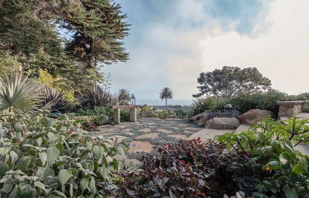 Channel Drive Mediterranean Landscape | Santa Barbara CA by Natural Concepts Landscaping Contractors - Photo 4