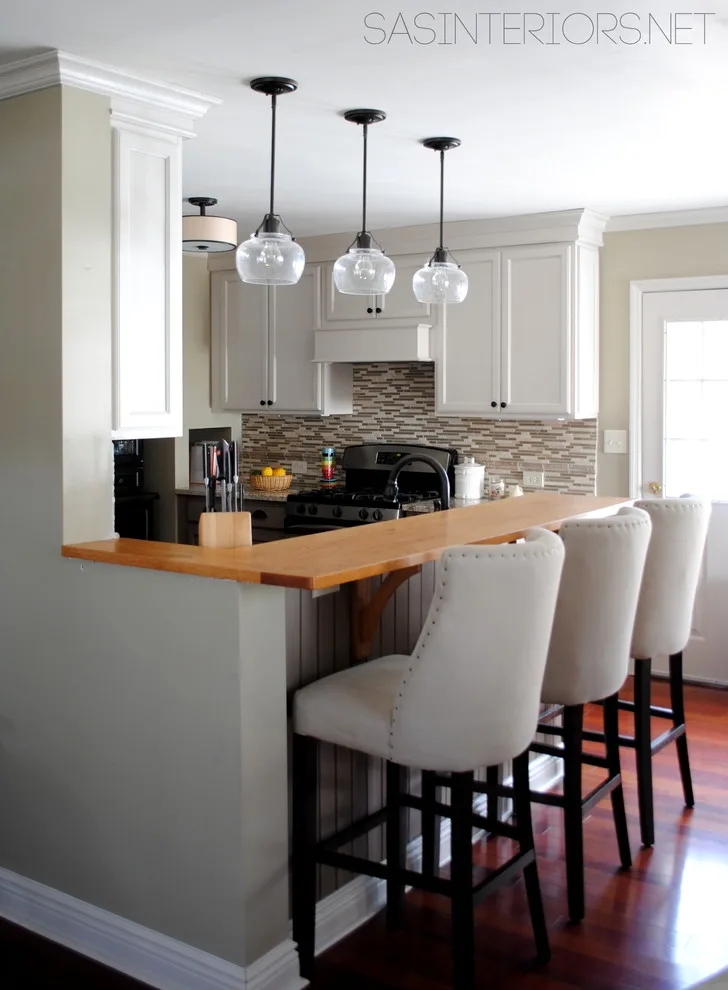 Three-Hued Transitional Kitchen by Jenna Burger Design - Photo 2