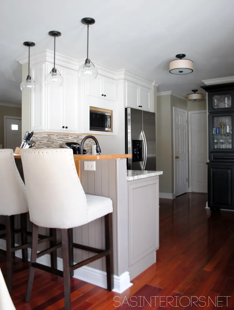 Three-Hued Transitional Kitchen by Jenna Burger Design - Photo 6