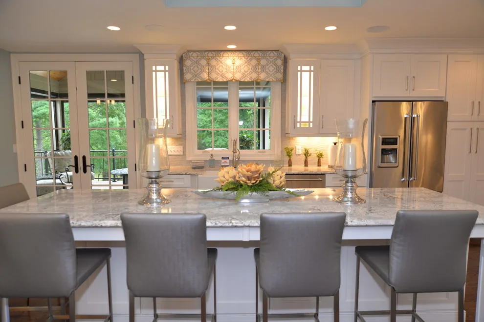 A 2016 White Transitional Kitchen by Lisa Lynn Designs Home Store & Design Studio - Photo 4