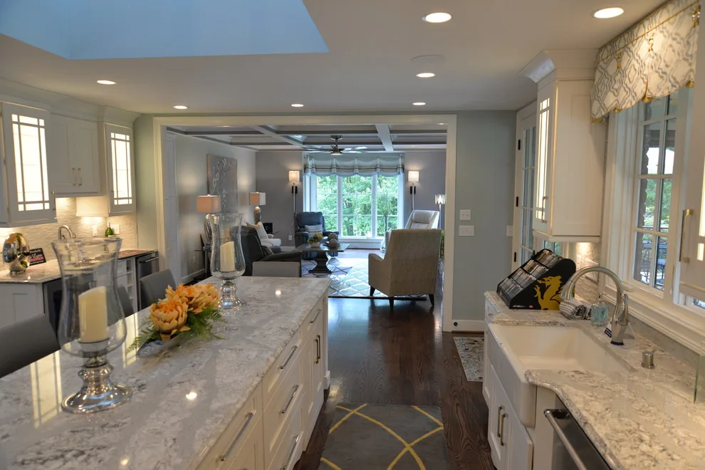 A 2016 White Transitional Kitchen by Lisa Lynn Designs Home Store & Design Studio - Photo 7