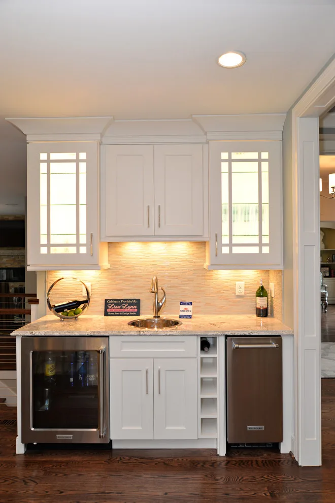 A 2016 White Transitional Kitchen by Lisa Lynn Designs Home Store & Design Studio - Photo 2