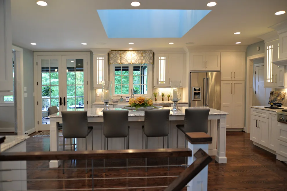 A 2016 White Transitional Kitchen by Lisa Lynn Designs Home Store & Design Studio - Photo 3