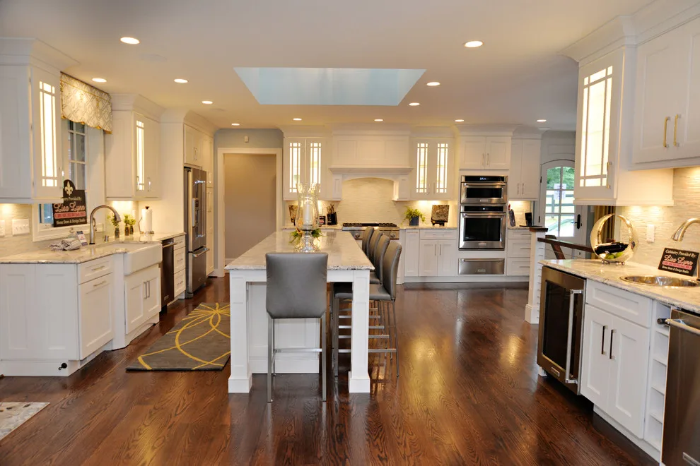 A 2016 White Transitional Kitchen by Lisa Lynn Designs Home Store & Design Studio - Photo 8