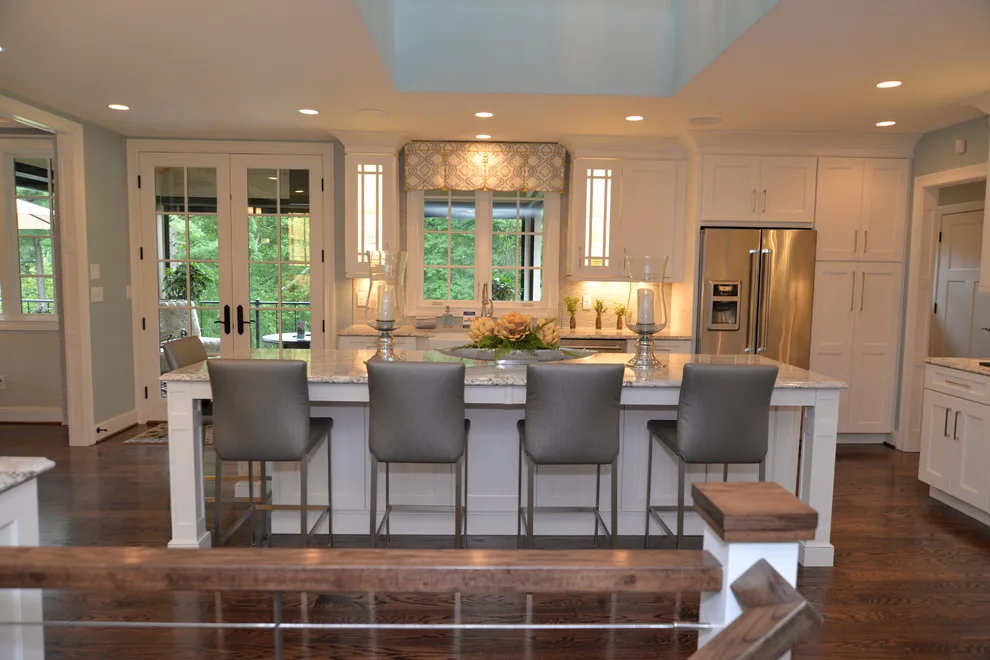 A 2016 White Transitional Kitchen by Lisa Lynn Designs Home Store & Design Studio - Photo 5