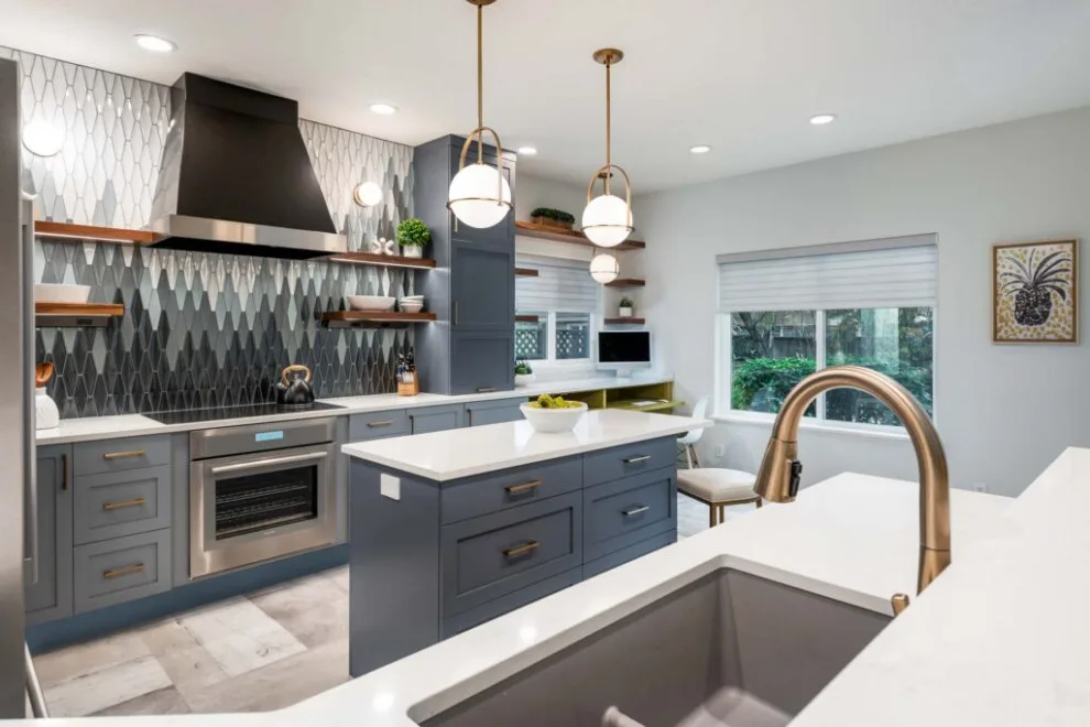 Unexpected Elements in the Kitchen by Kathy Hanson & Assoc - Photo 3