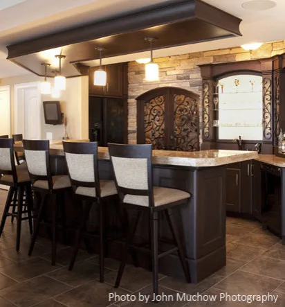 Culinary Spaces and Beverage Areas by KSID Interiors, Inc. - Photo 9