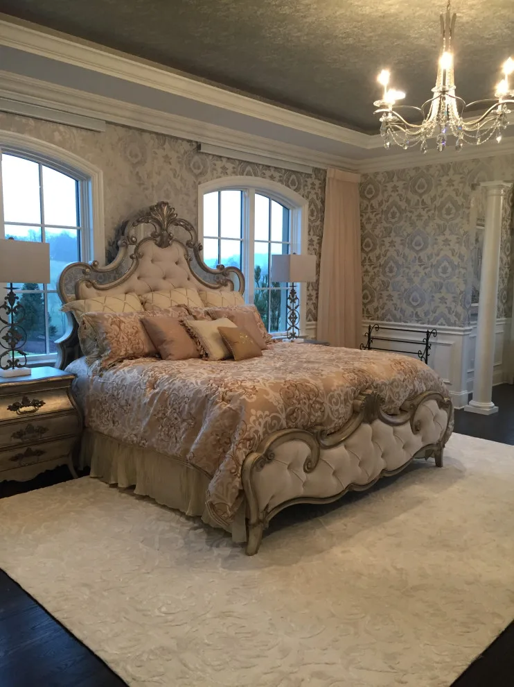 Kollar primary bedroom by Sylvie Del Duca Interior Designs Services - Photo 4