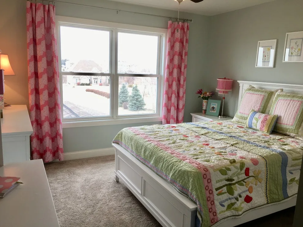KP girls' room by Melanie Sewell Interiors, LLC - Photo 4