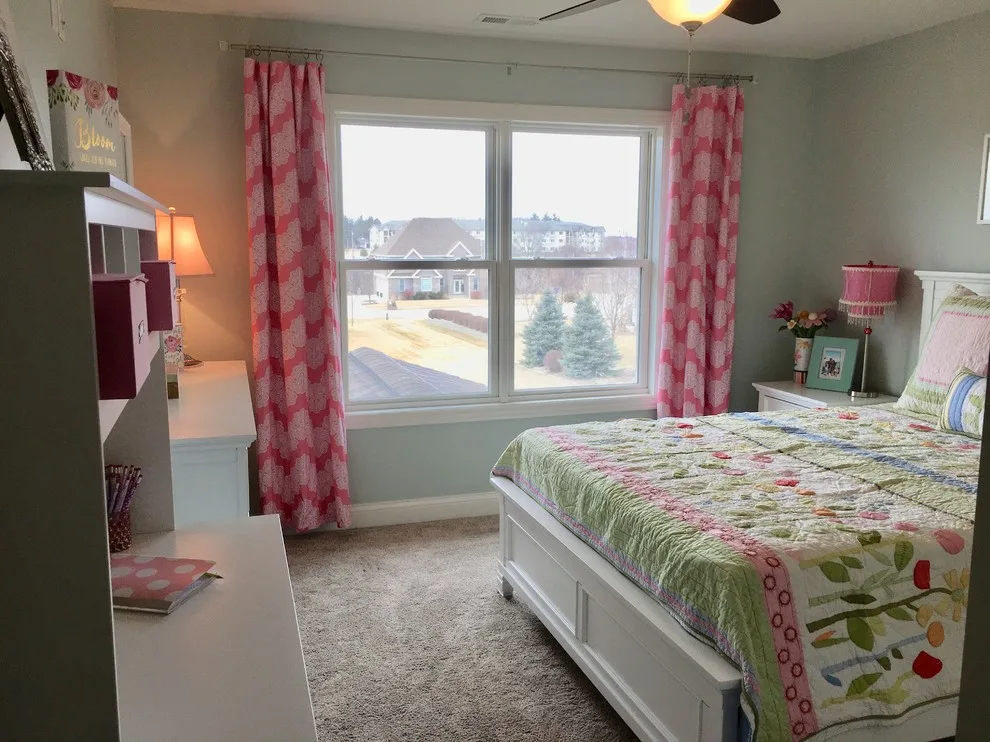 KP girls' room by Melanie Sewell Interiors, LLC - Photo 5