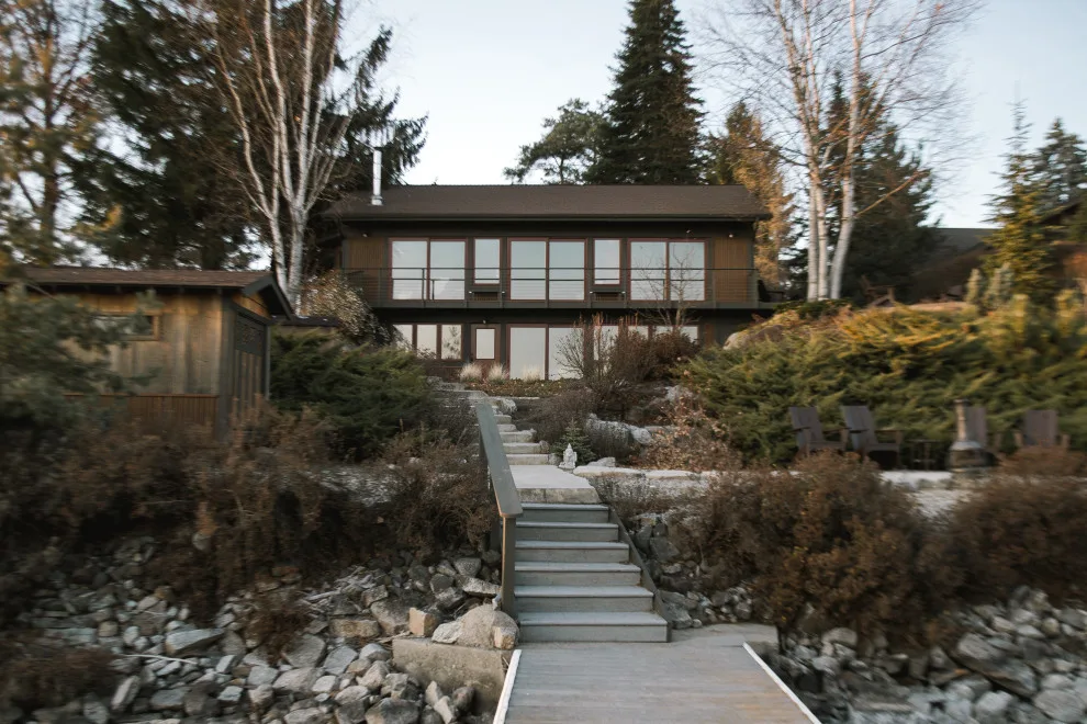 Lakeside Retreat by Base Camp Design - Photo 2