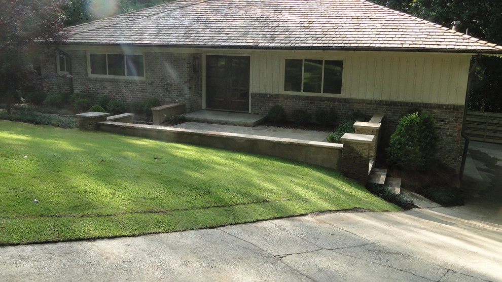Stucco Walls by Nature One Landscape Design - Photo 8