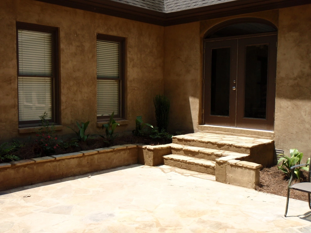 Stucco Walls by Nature One Landscape Design - Photo 10