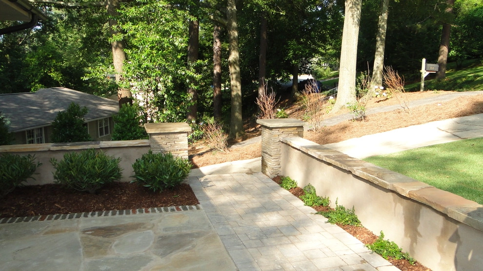 Stucco Walls by Nature One Landscape Design - Photo 7