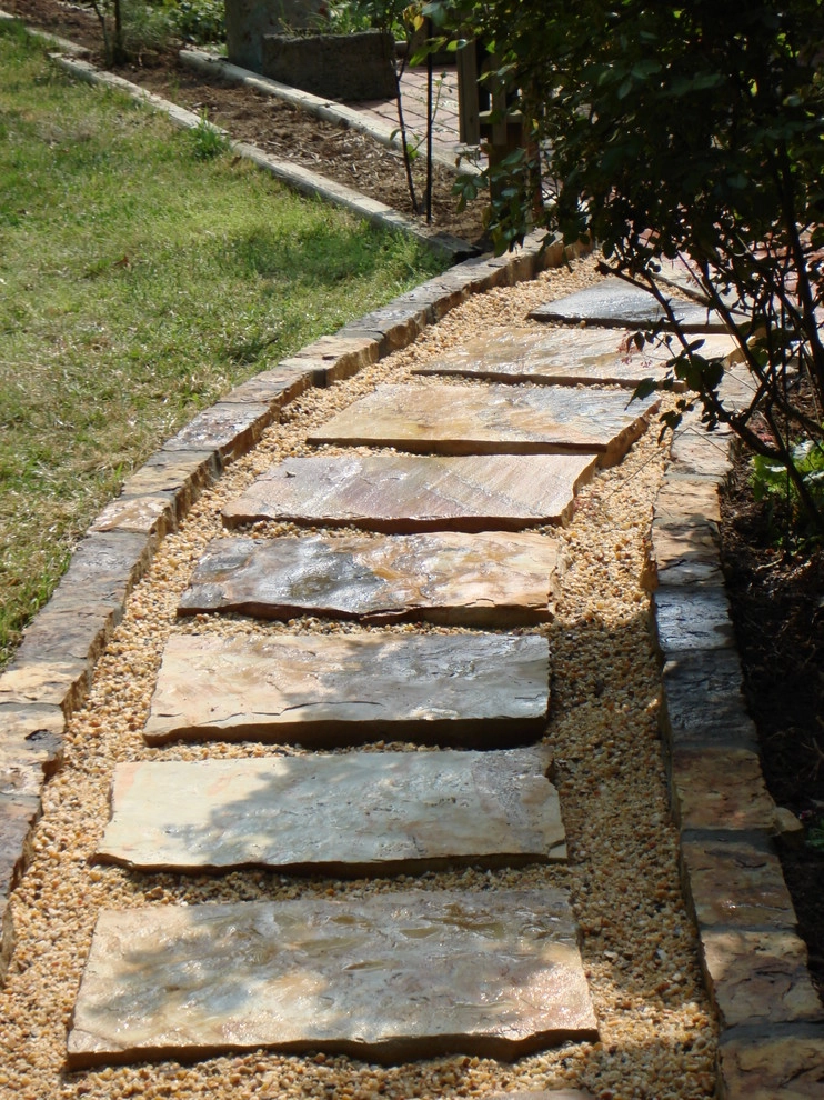 Walkways by Nature One Landscape Design - Photo 22