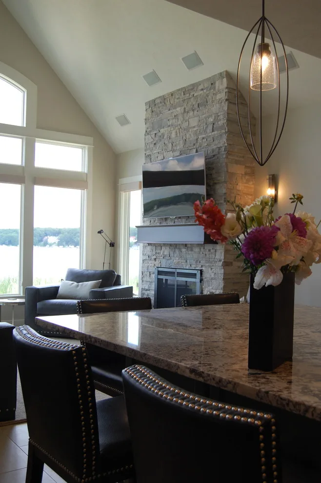 Lake House Renovation by Gallery Interiors And Rockford Kitchen Design - Photo 7