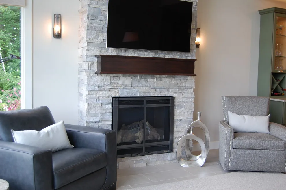 Lake House Renovation by Gallery Interiors And Rockford Kitchen Design - Photo 9