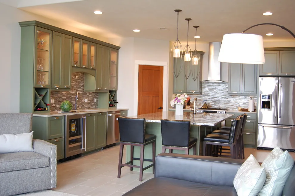 Lake House Renovation by Gallery Interiors And Rockford Kitchen Design - Photo 6