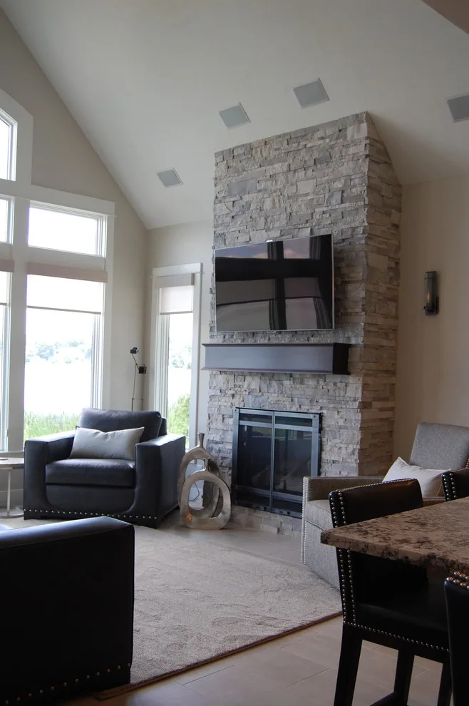 Lake House Renovation by Gallery Interiors And Rockford Kitchen Design - Photo 3