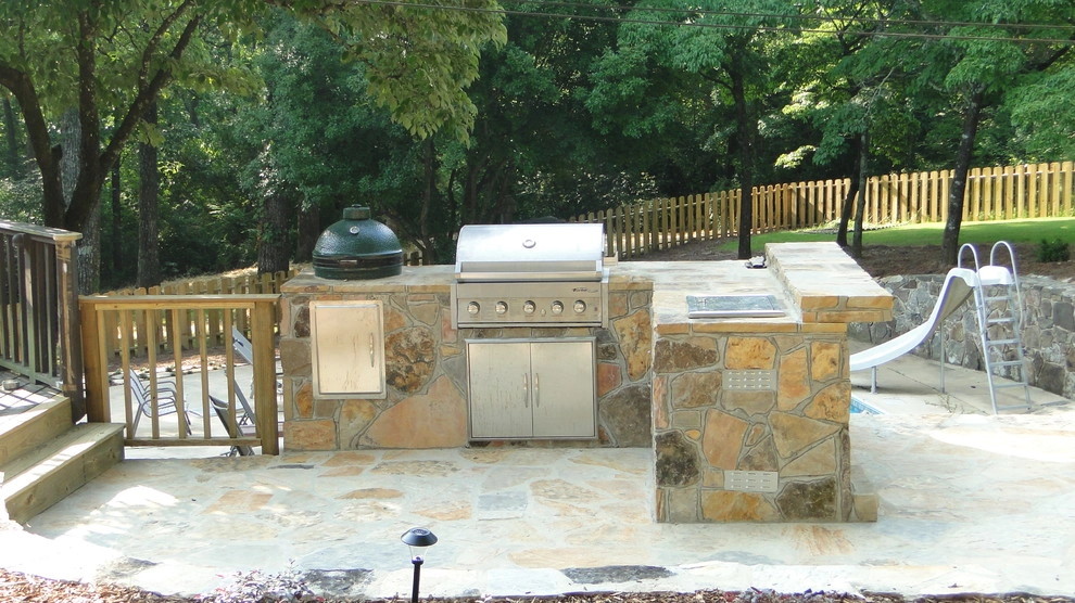 Outdoor Kitchens by Nature One Landscape Design - Photo 5