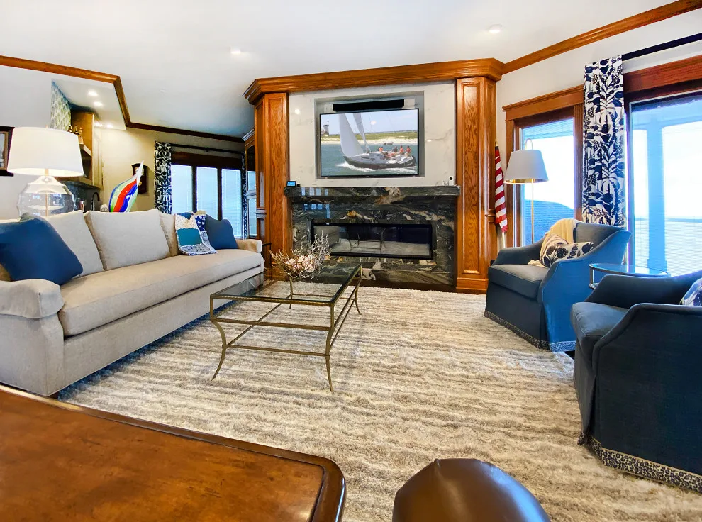Elegant Lakeside Retreat by Interiors By Carolyn Rigo - Photo 2