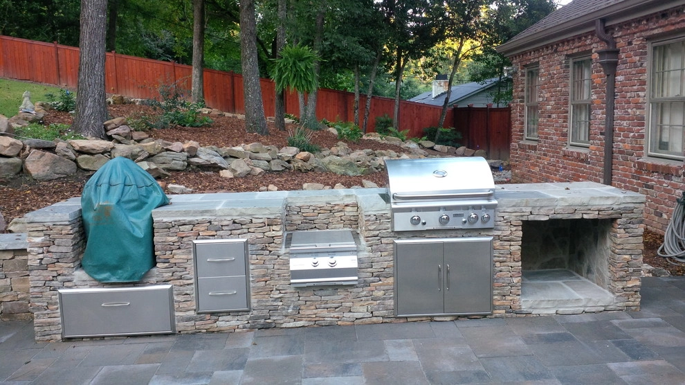 Outdoor Kitchens by Nature One Landscape Design - Photo 17