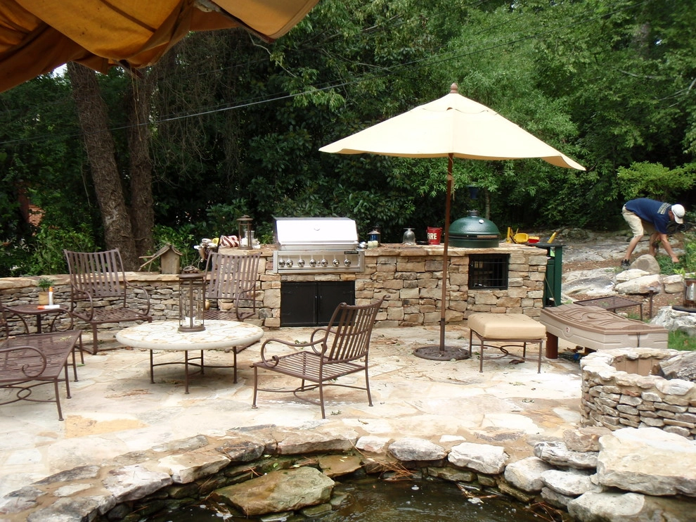 Outdoor Kitchens by Nature One Landscape Design - Photo 21