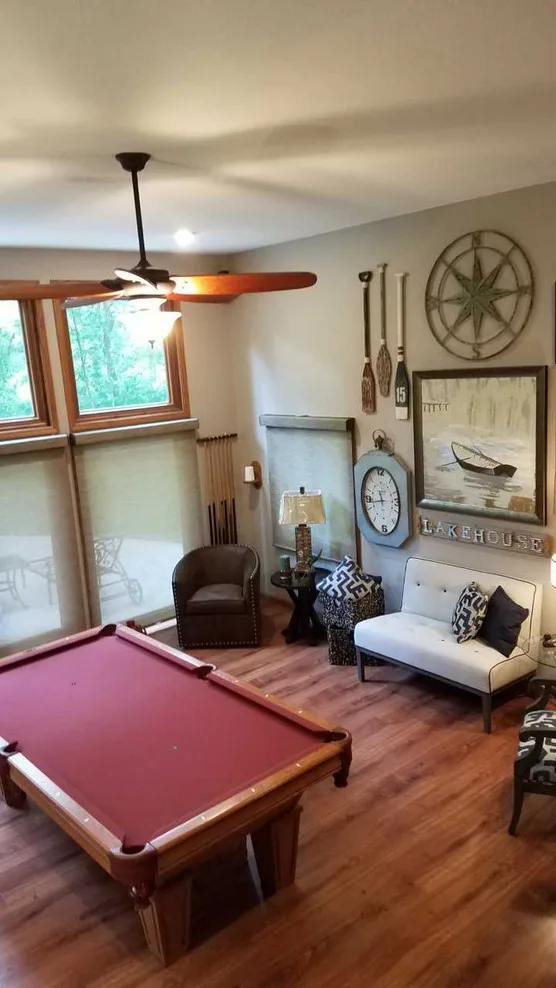 Lakeside Game Lounge by Susan Knox For Ethan Allen Peoria, IL - Photo 12