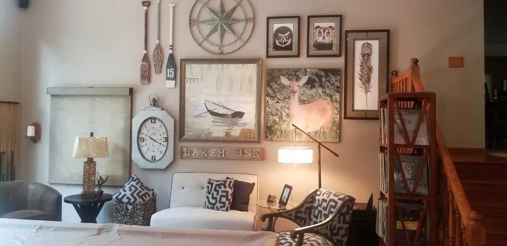 Lakeside Game Lounge by Susan Knox For Ethan Allen Peoria, IL - Photo 3