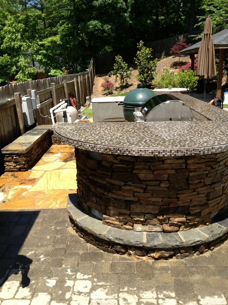 Outdoor Kitchens by Nature One Landscape Design - Photo 11