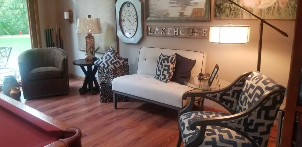 Lakeside Game Lounge by Susan Knox For Ethan Allen Peoria, IL - Photo 10