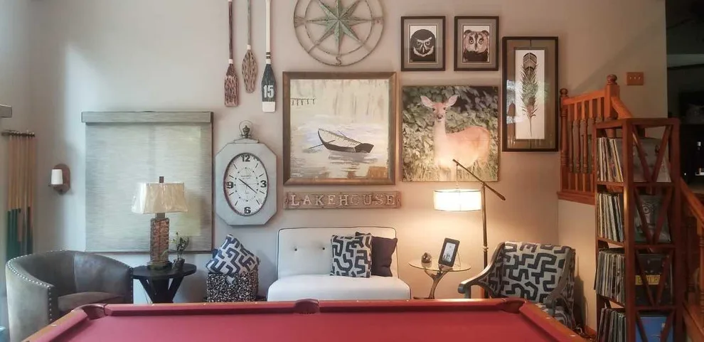 Lakeside Game Lounge by Susan Knox For Ethan Allen Peoria, IL - Photo 7
