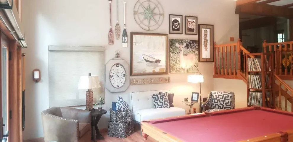 Lakeside Game Lounge by Susan Knox For Ethan Allen Peoria, IL - Photo 13