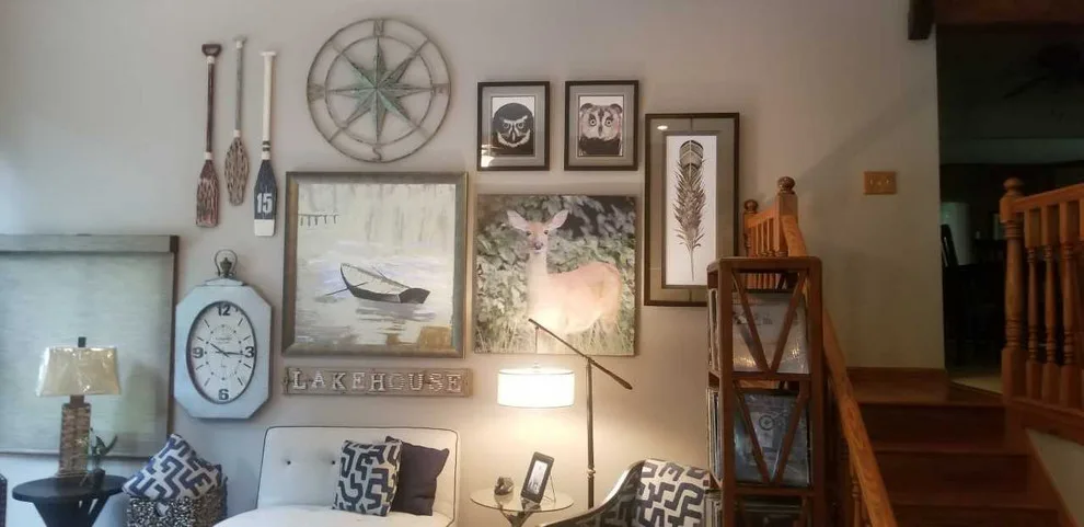 Lakeside Game Lounge by Susan Knox For Ethan Allen Peoria, IL - Photo 6