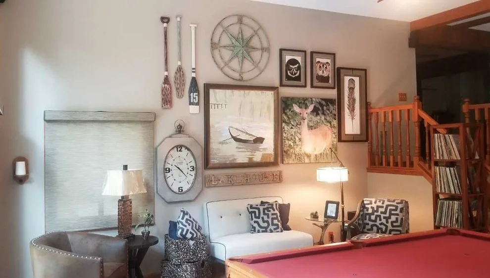 Lakeside Game Lounge by Susan Knox For Ethan Allen Peoria, IL - Photo 2