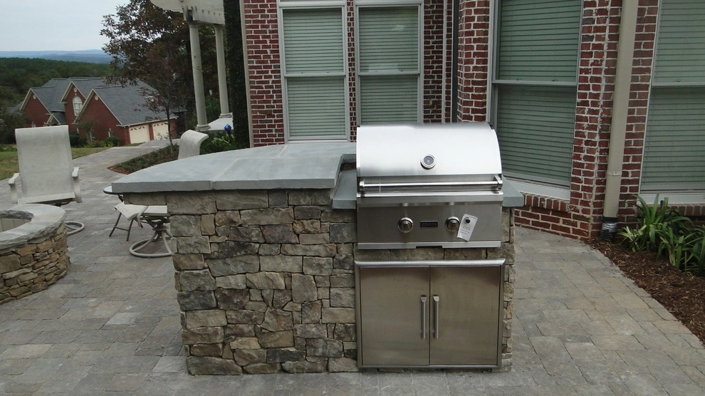 Outdoor Kitchens by Nature One Landscape Design - Photo 16