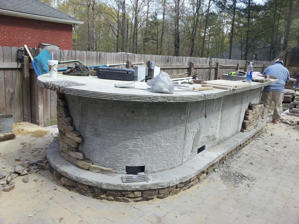 Outdoor Kitchens by Nature One Landscape Design - Photo 13