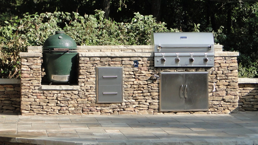 Outdoor Kitchens by Nature One Landscape Design - Photo 6