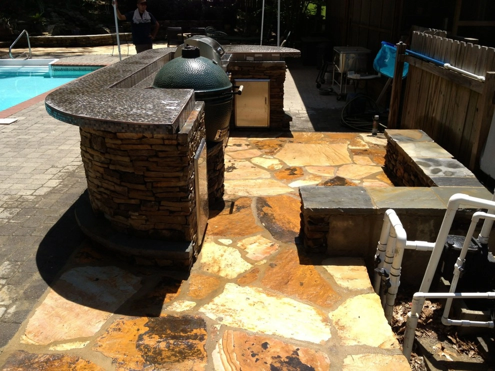 Outdoor Kitchens by Nature One Landscape Design - Photo 15