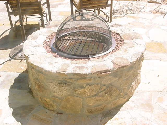 Fire Pit by Nature One Landscape Design - Photo 17